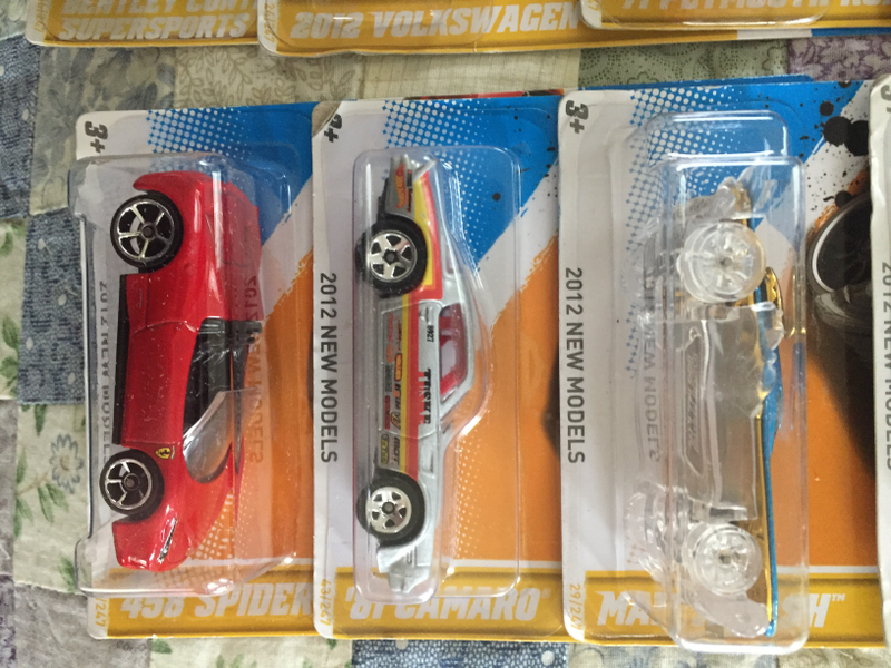 Illustration for article titled Colossal Die-Cast Collection - Box 59 - They're Back!